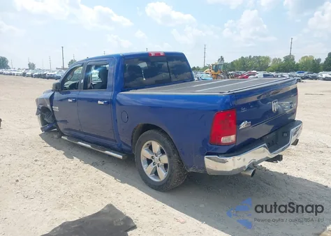 2017 Ram 1500 Big Horn 4X4 5'7 Box z USA, uszkodzony, nr VIN 3C6RR7LT2HG533669